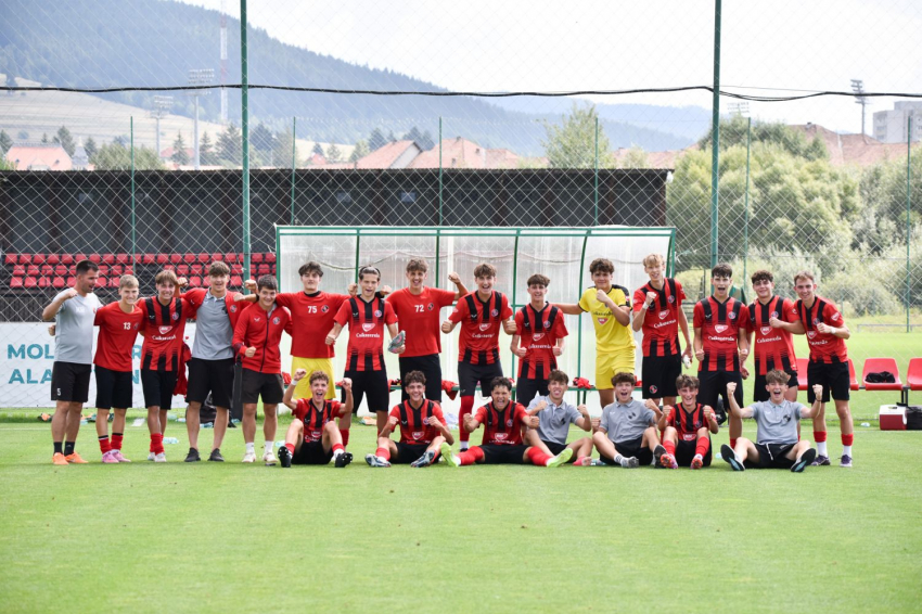 Elitliga U17 | Szorossá vált a végjáték a Viitorul ellen