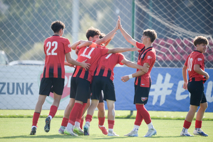 Elitliga U17 | Emberhátrányban elért győzelem a Craiova ellen
