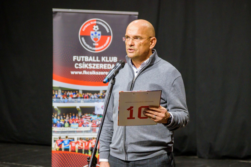 Zoltán Dusinszki: Our teams are heading in the right direction