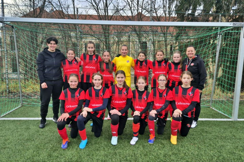 U13 lányok | Nagyarányú győzelmek az OB második tornáján
