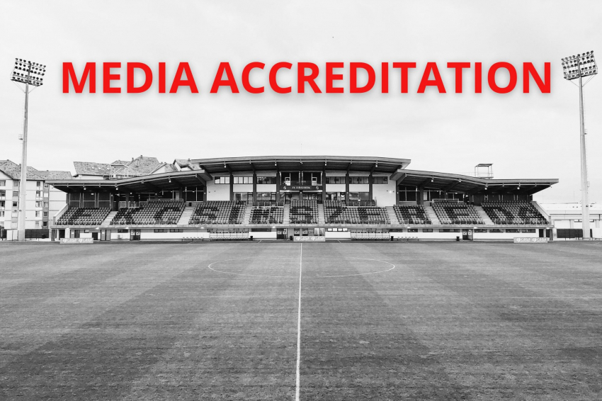 Sajtóakkreditáció az FK Csíkszereda–Unirea Slobozia mérkőzésre