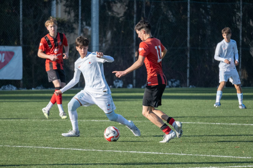 Elitliga U16 | Büntető és emberelőny sem volt elég a pontszerzéshez