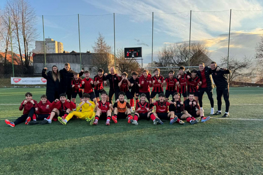 Kispad | U15 | FK–FCSB 2–1 | Fogarasi Zoltán