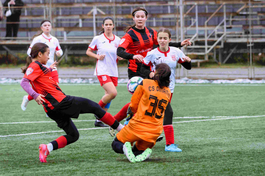 Női Ifjúsági Liga | Győzelemmel zárta az évet női ificsapatunk