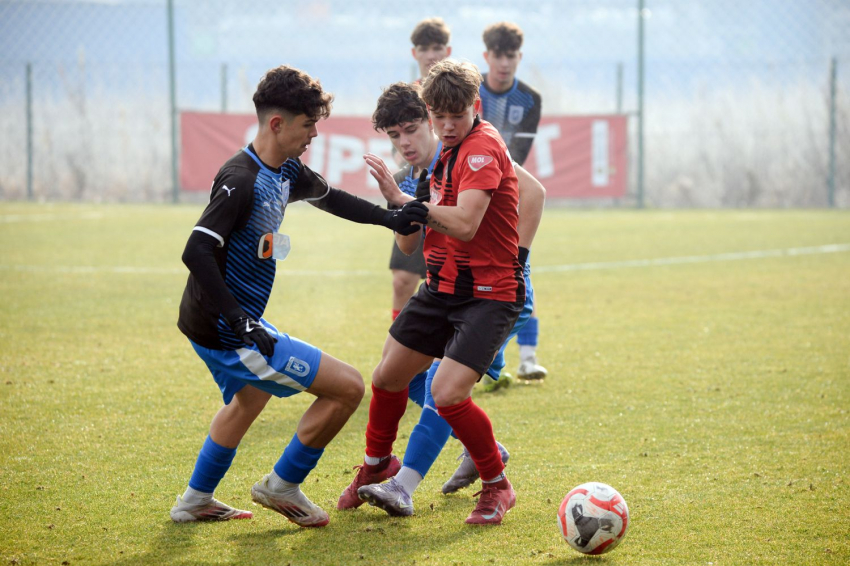 Elitliga U17 | Elvitte a pontokat a hatékonyabb Craiova