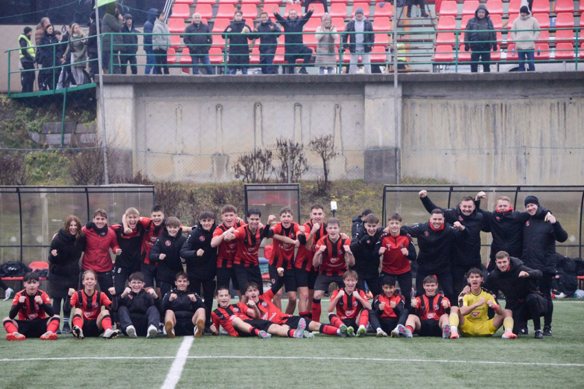 Kispad | U16 | Burus Bernát | FK–Bákói FC 2–0