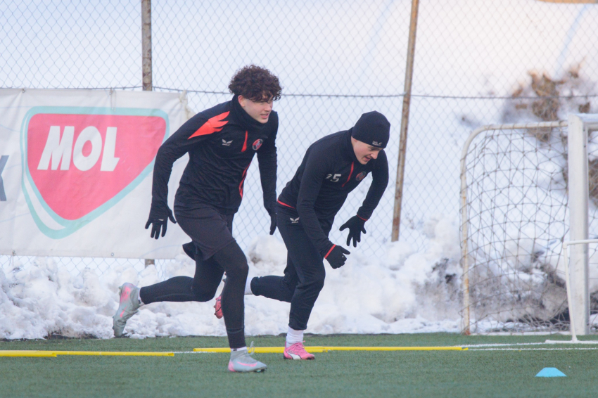 Javában zajlik a felkészülés a tavaszi folytatásra akadémiai együtteseinknél