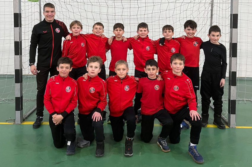 U11 | U12 | Kettős Interliga-győzelem Romanban