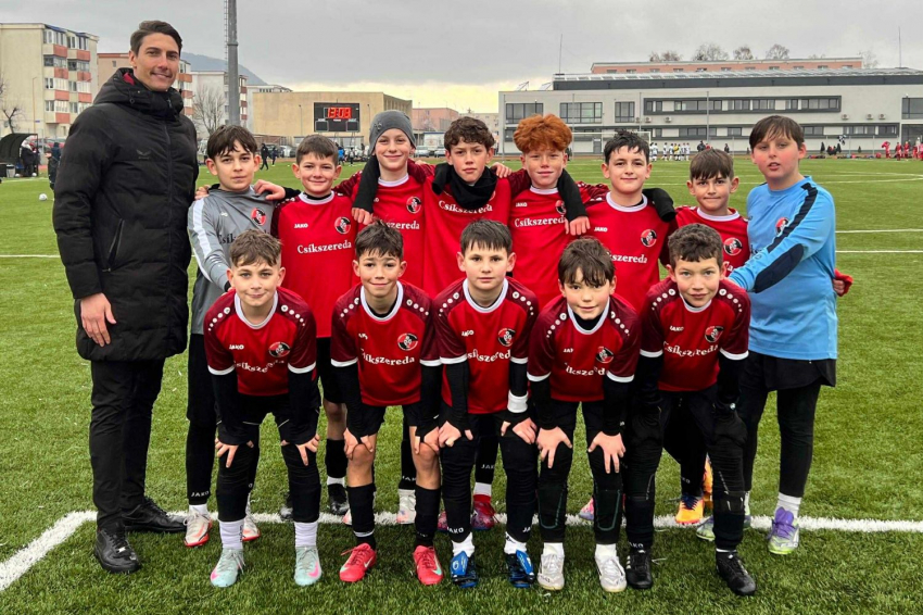 U12 | Értékes tapasztalatok a Balkan Elite Cup-on