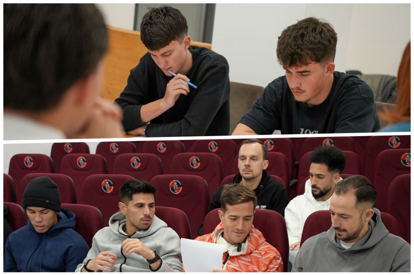 Nyelveket is tanulnak az FK Csíkszeredánál