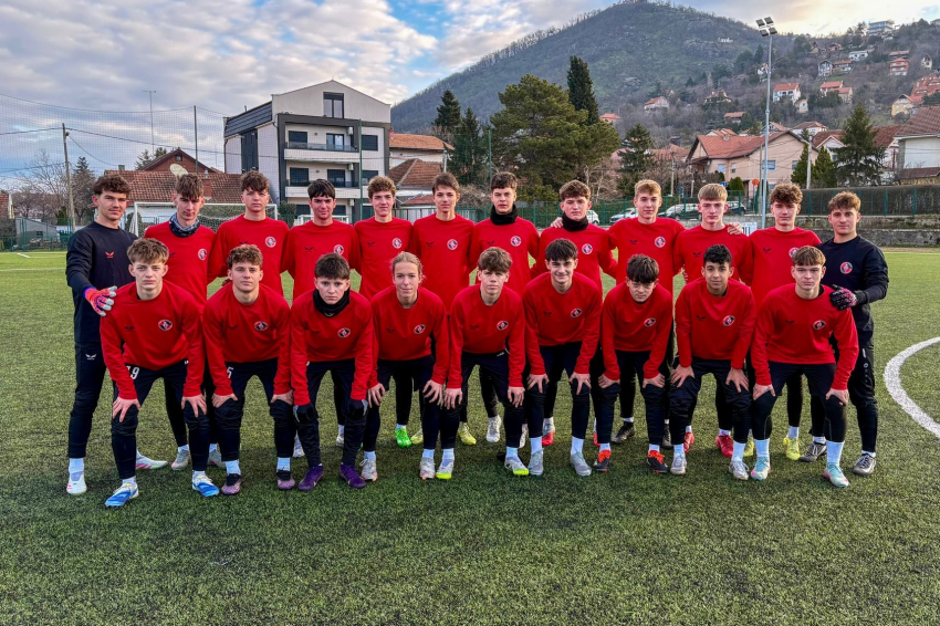 Kispad | U16 | Burus Bernát | Edzőtábor után, kupameccs előtt