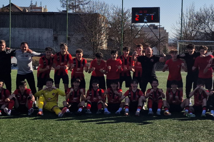 U16 | U15 Egygólos vereség és kiharcolt győzelem hazai pályán