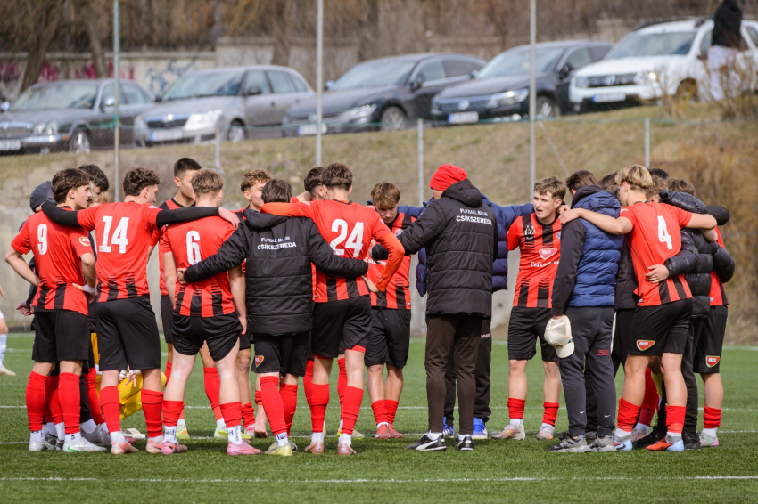 Kispad | U18 | Goran Kopunovic | FK Csíkszereda–Bukaresti Rapid 1–0