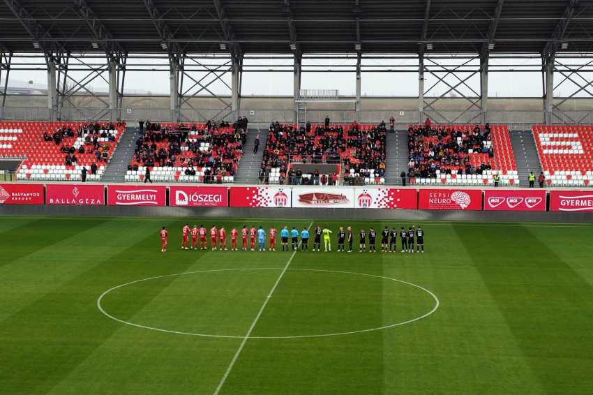 Megegyezett a döntetlenben a két székelyföldi gárda