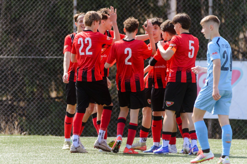 Elitliga U15 | Fontos győzelem a bodzavásáriak felett