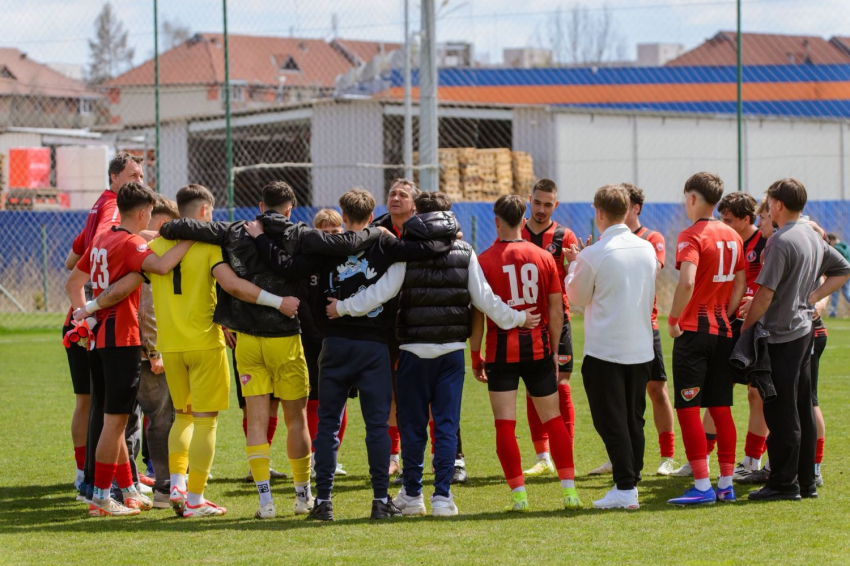 Kispad | U18 | Goran Kopunović | FK–Kolozsvári U 2–1