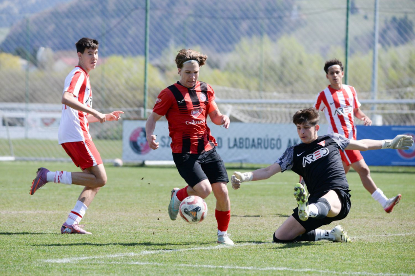 Elitliga U17 | Nem tudtuk feltörni az UTA védelmét