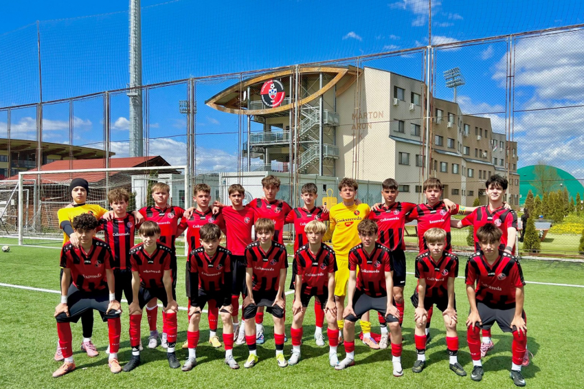 U13 | U14 | Kettős győzelem a Vaslui ellen hazai pályán