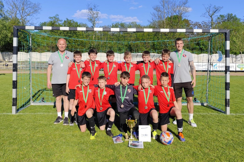 U11 | Bronzérem és különdíj a Falcon Cup nemzetközi tornán