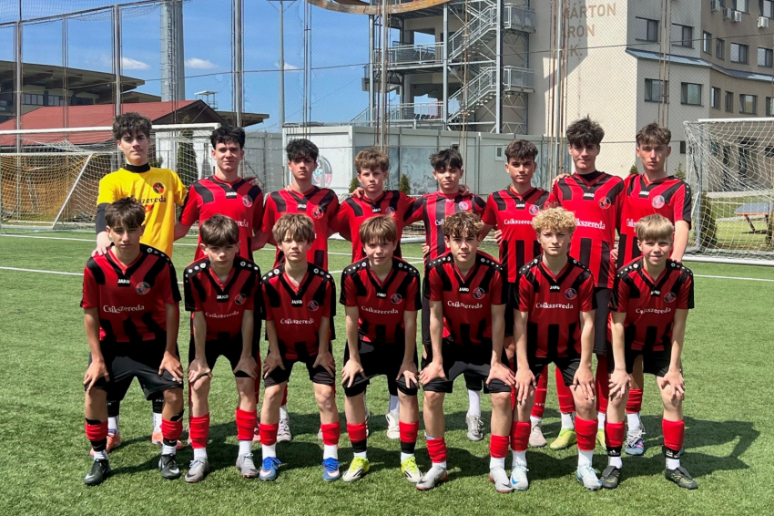 U13 | U14 | Kettős hazai siker a Bákó ellen
