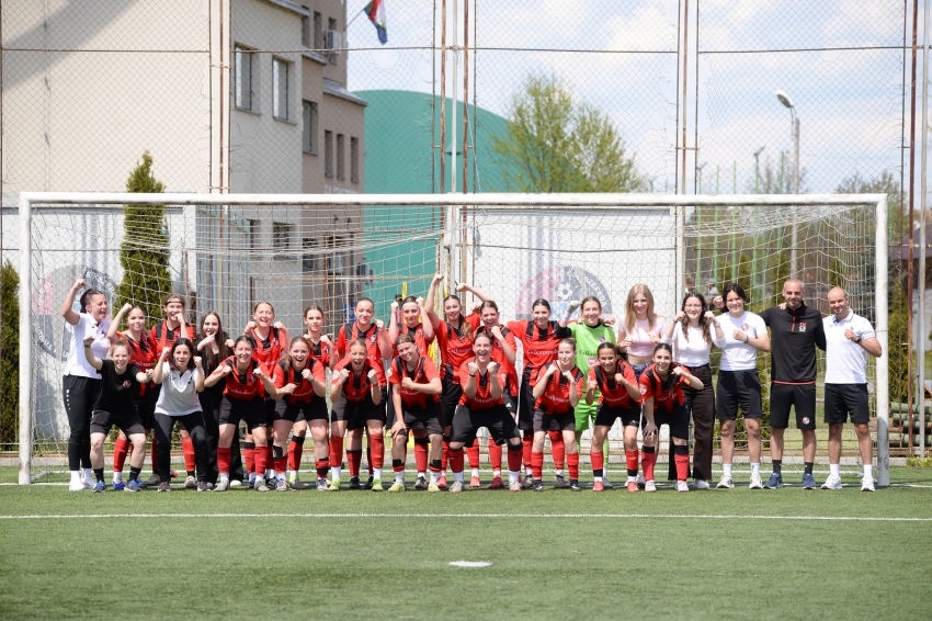 Női Ifjúsági Liga | Döntetlennel jutottunk a legjobb négy közé