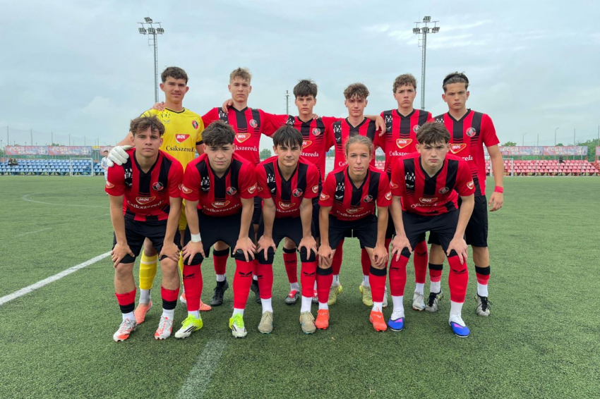 U15 | U16 | Kettős vereség az FCSB otthonában