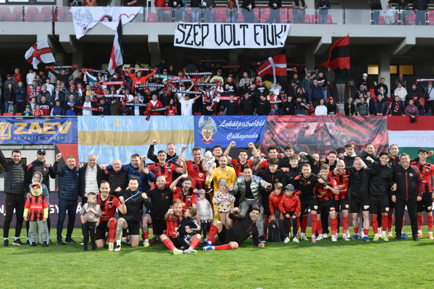 SuperLiga | Róbert Ilyés’ beautiful farewell
