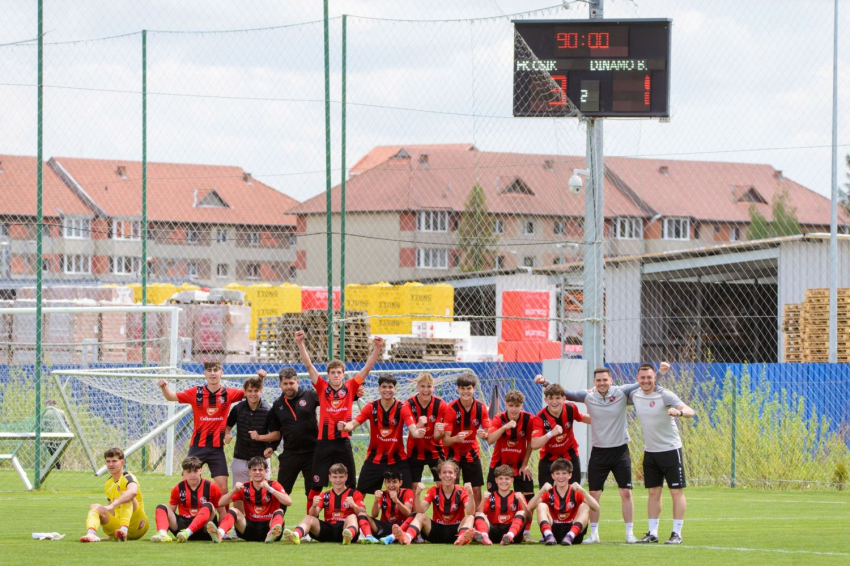 Kispad | U16 | Burus Bernát | FK–Dinamo 3–1