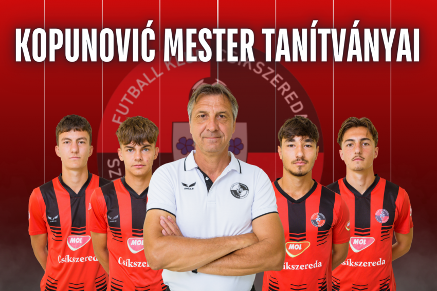 Kopunović mester tanítványai: a felnőtt foci küszöbén a 2007–2008-as generáció
