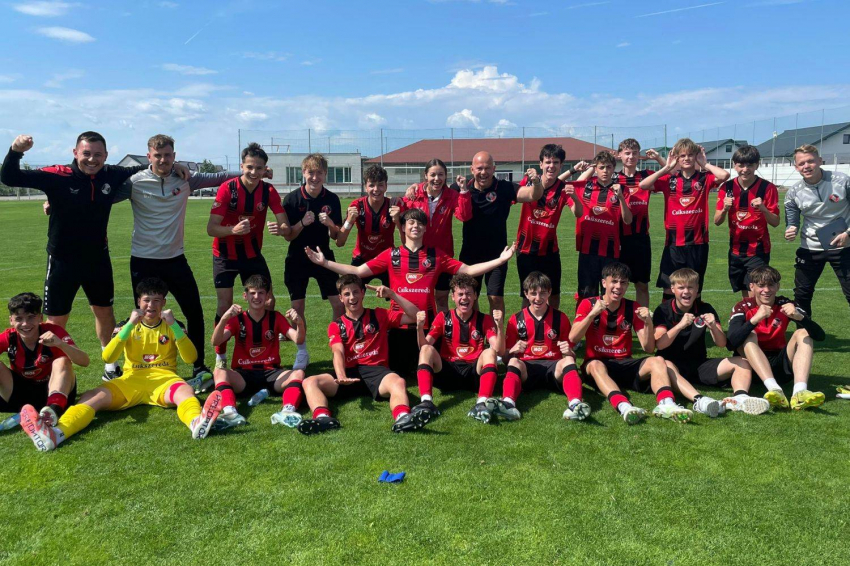 U15 | U16 | Kiharcolták a bronzmeccset a legfiatalabb akadémistáink