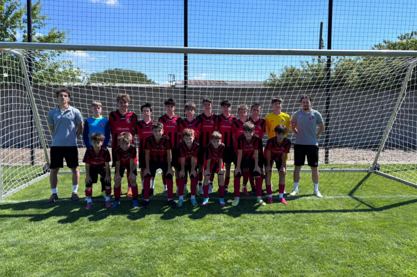 U13 | Negyedik hely a rangos dunaszerdahelyi DAC Kupán