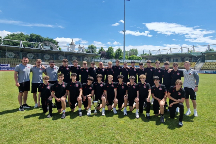 U15 | Nagyarányú vereséggel csúsztunk le a dobogóról
