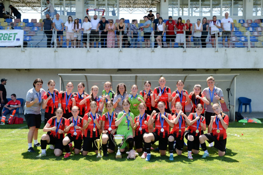 U15 feminin | Am încheiat turneul final cu medalia de argint