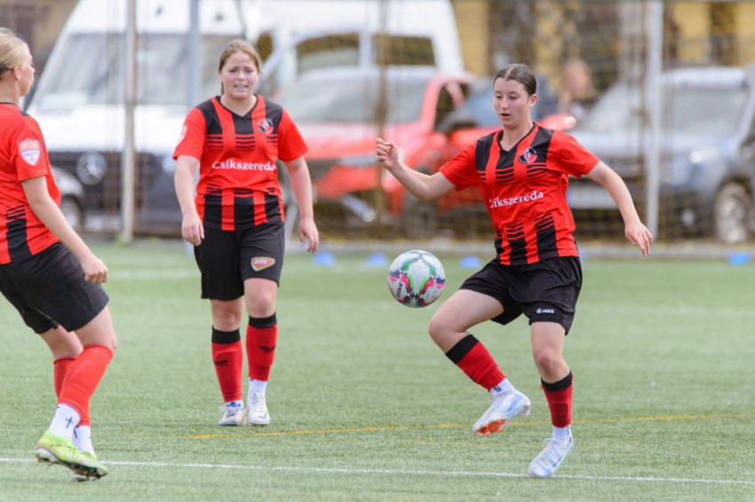 Női Ifjúsági Liga | Kétszer egyenlítve szereztünk pontot a Rapid ellen