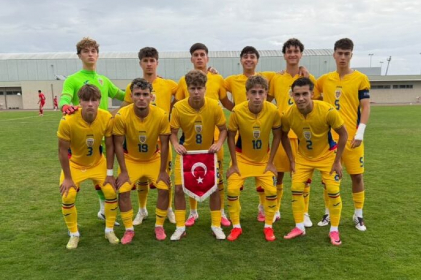 Kitekintő | Bencze kétszer kezdett a román U18-as válogatottban
