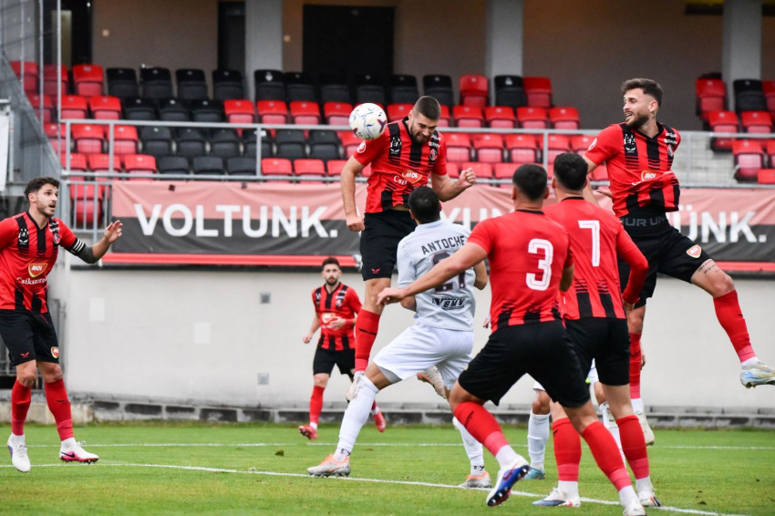Románia Kupa | Fájó vereség a Bihar FC-vel szemben