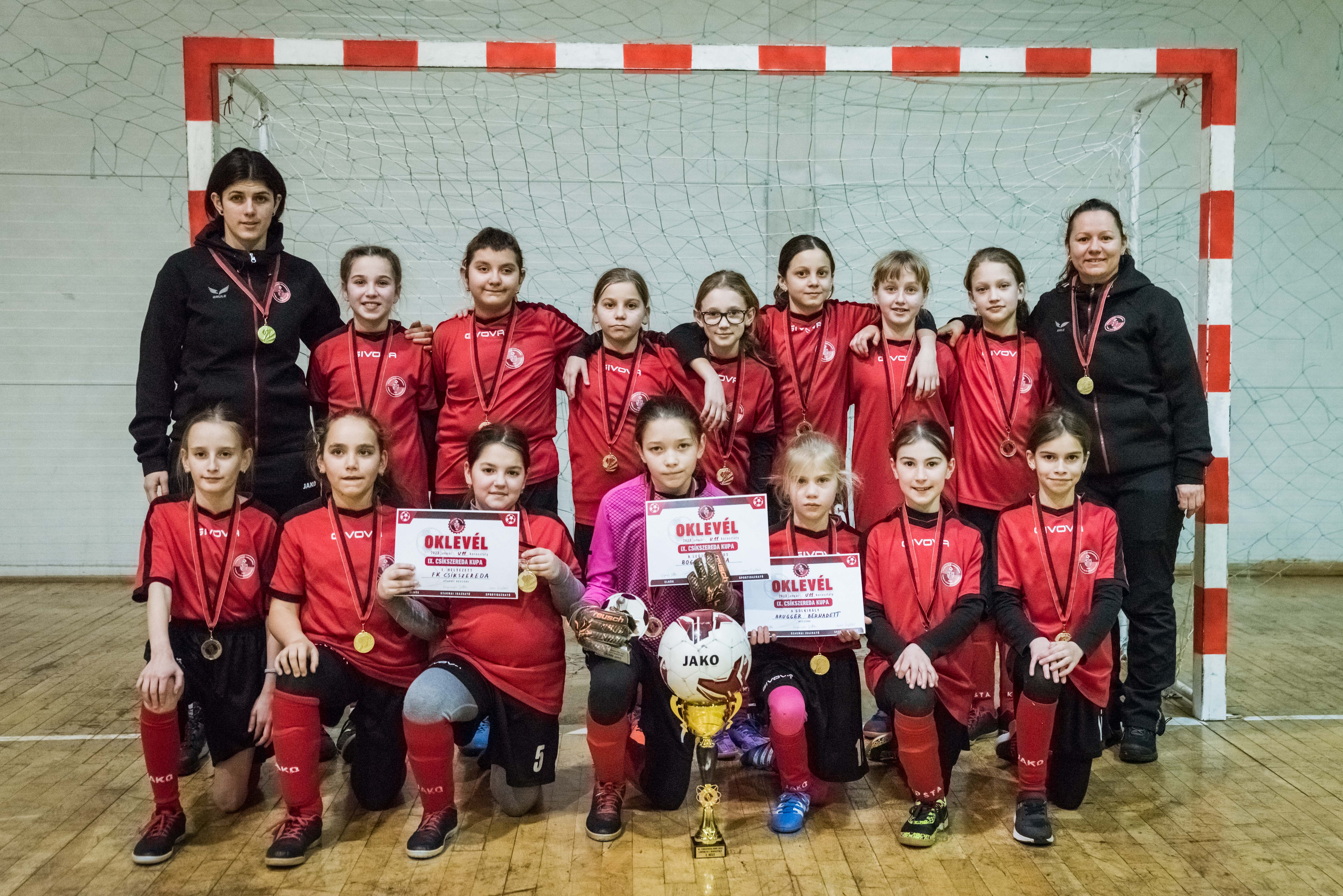 Események | Tornagyőztesek az FK-s lányok