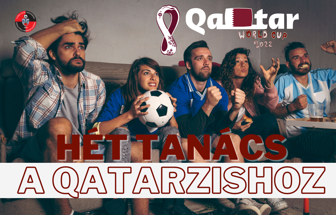 Katar│Hét tanács a katarzishoz