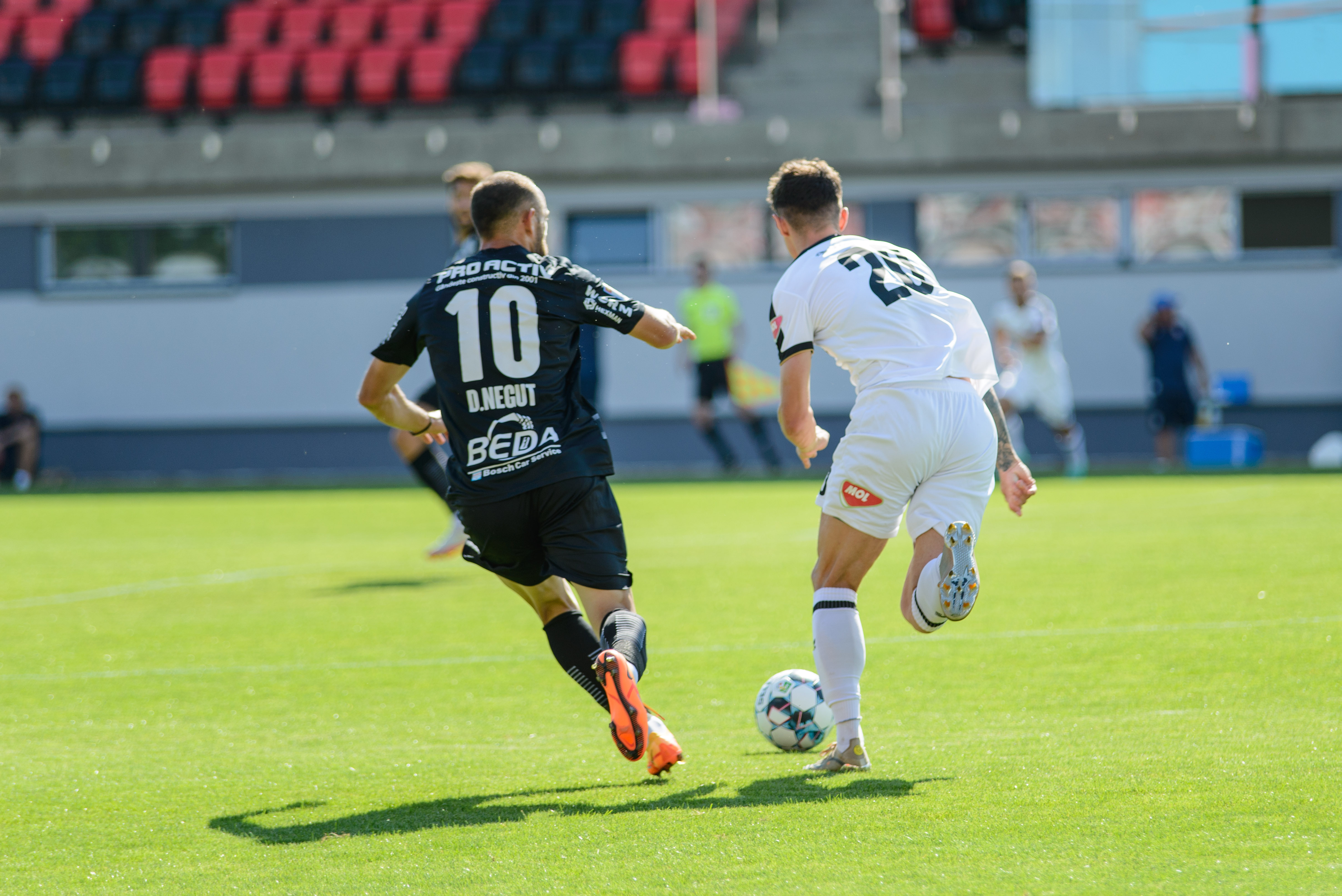 Felkészülés│FK – Chindia 0:1