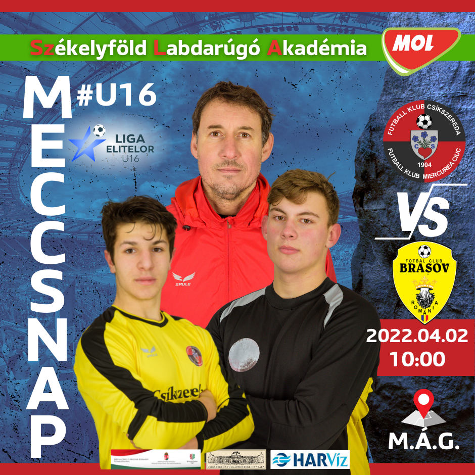 U16 Elitliga│Az éllovas Brassói FC érkezik