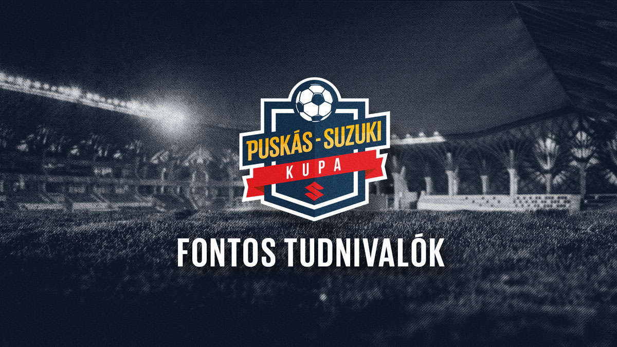 A 14. Puskás-Suzuki Kupa résztvevői