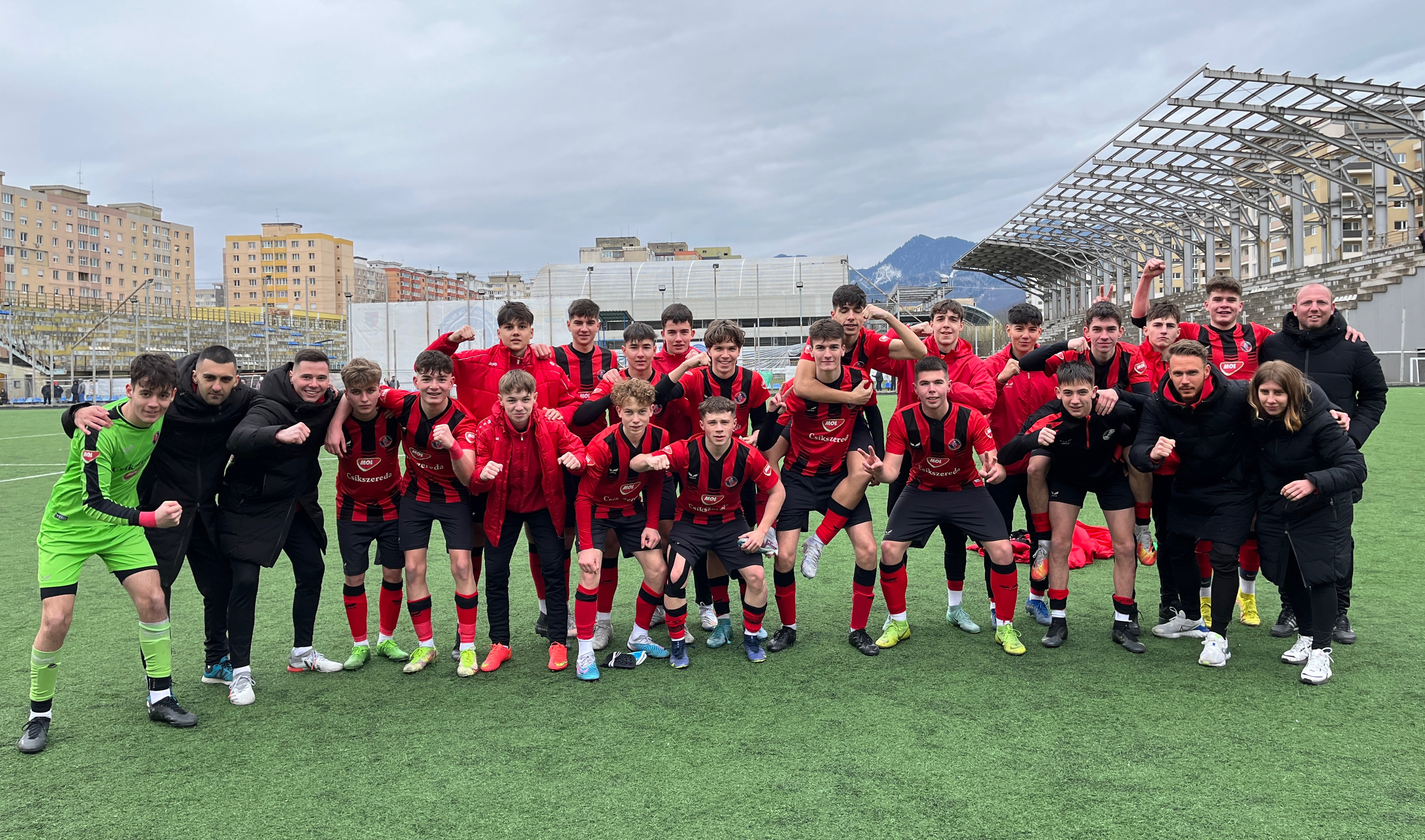 Kispad | U16 | Szakál Csaba: "Nagy teljesítmény volt a csapattól, ez a győzelem"