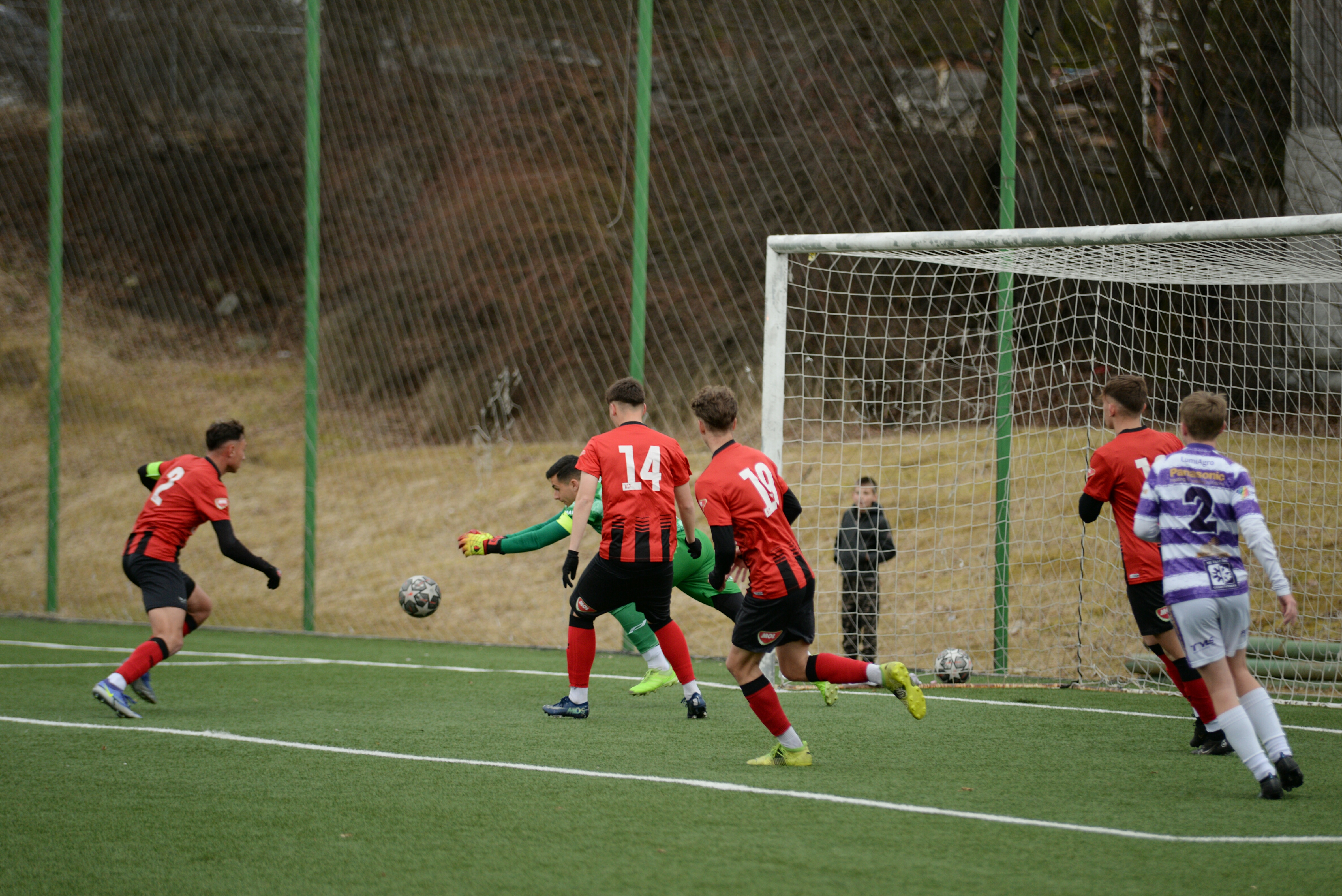 U17 Elitliga│Megnyertük a rangadót