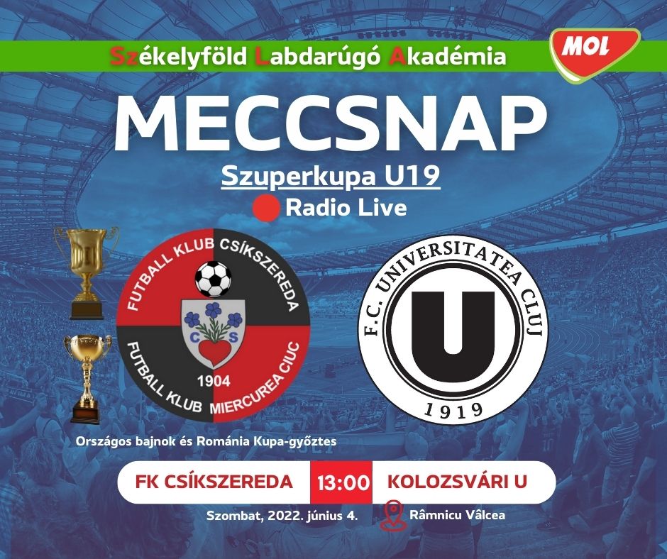 Szuperkupa U19│Gálameccsel búcsúzunk