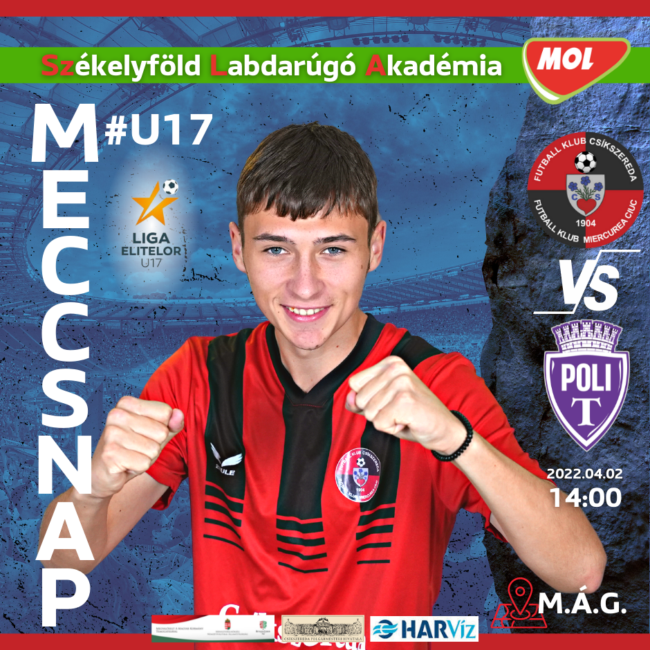 U17 Elitliga│ A Temesvári Poli a vendégünk