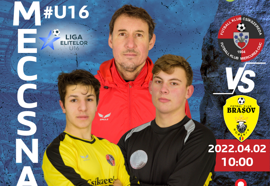 fk csikszereda fc brasov u16